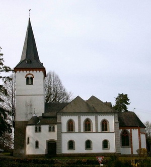 Kirche flammersfeld 2006