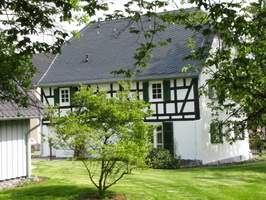 Flammersfeld Raiffeisenhaus