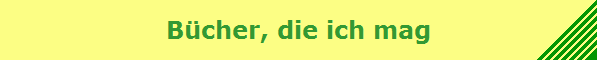 B�cher, die ich mag
