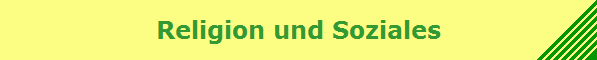 Religion und Soziales