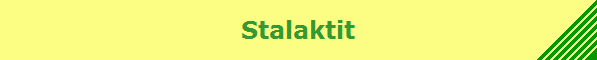 Stalaktit