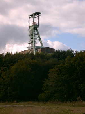 Grube Georg 01 Frderturm