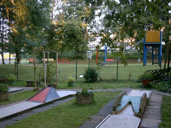 Flammersfeld Blick auf den Spielplatz Flammersfeld Blick auf den Spielplatz