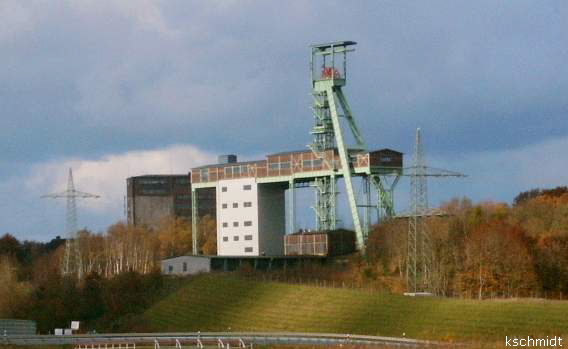 Grube Georg Frderturm an der  A3